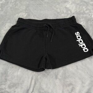 Adidas Women's Black Shorts Sz L EUC